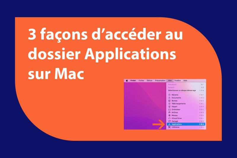 Comment Faire Apparaitre Le Dossier De L'iphone Sur Mac