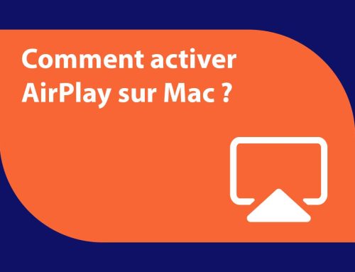 Comment activer AirPlay sur un Mac ?
