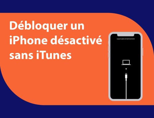 Débloquer un iPhone désactivé sans iTunes