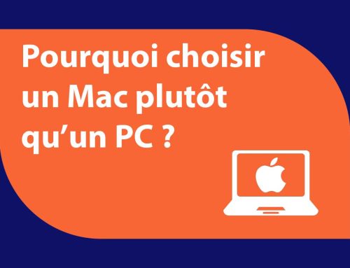 Pourquoi choisir un Mac plutôt qu’un PC ?