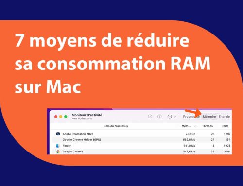 7 moyens de réduire sa consommation RAM sur Mac