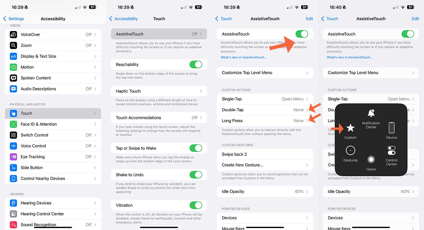 Comment faire une capture d'écran sur un iPhone ? - AnalogicTech