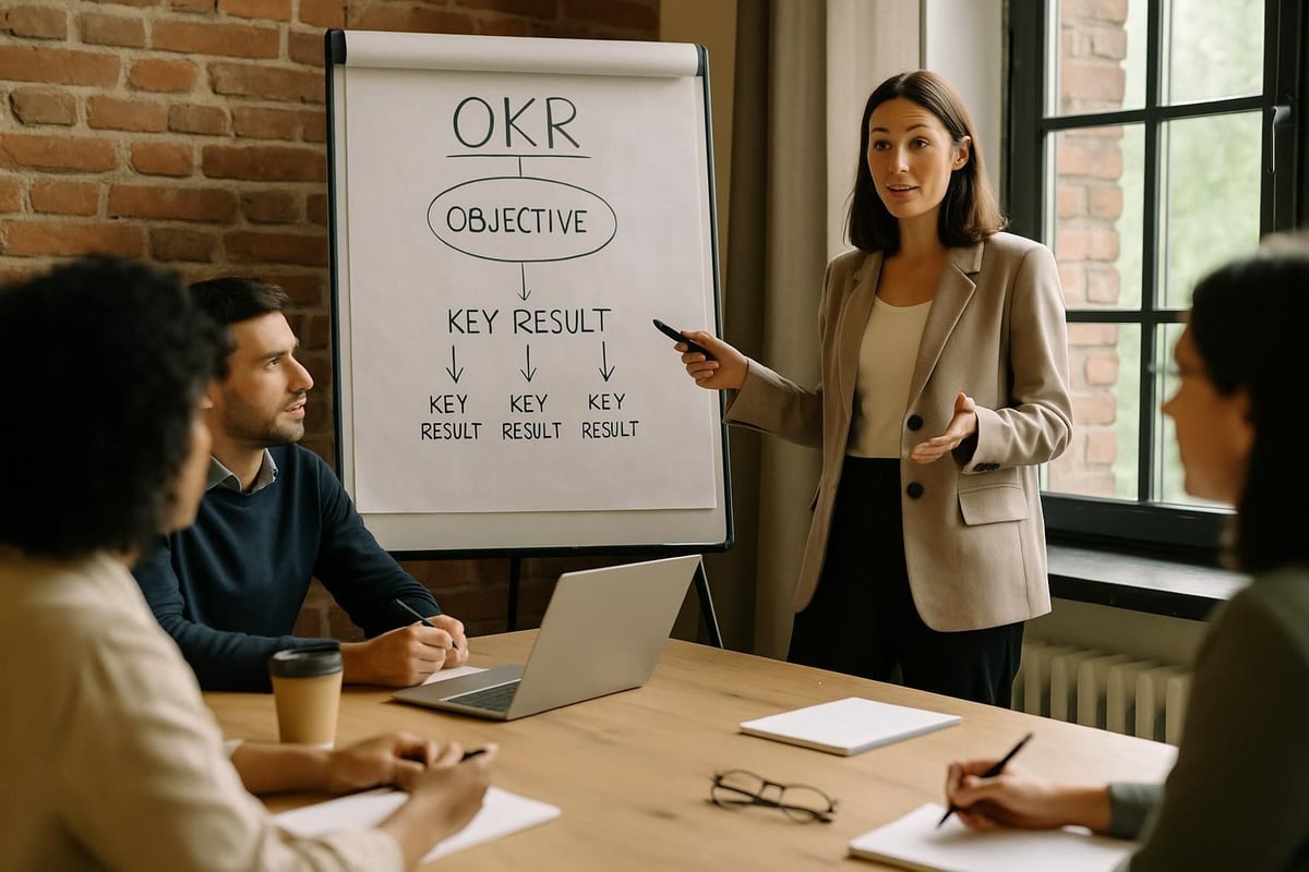 implémentation OKR