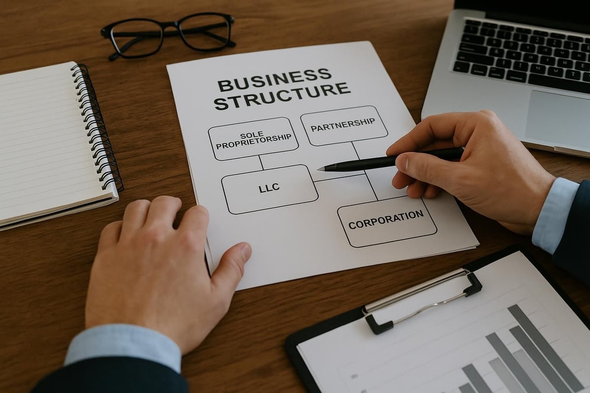 structure d'entreprise