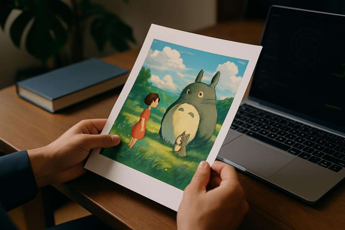 art style ghibli