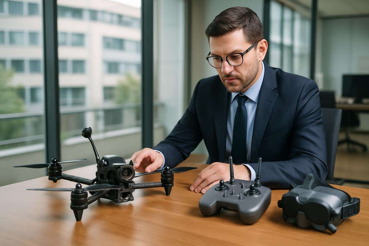 fpv drone business drone FPV pour entreprise