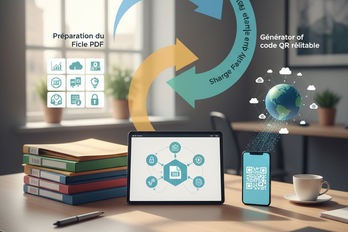 Comment créer un code QR pour un fichier PDF ?