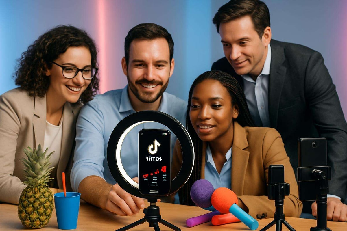 croissance d'entreprise sur TikTok