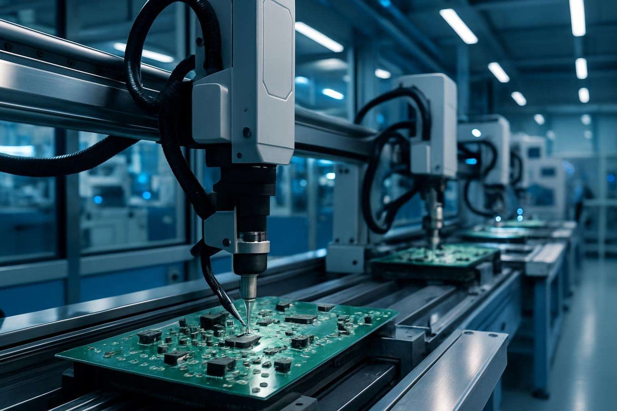 Image de couverture – Les innovations technologiques dans la fabrication de cartes électroniques fabrication de circuits électroniques
