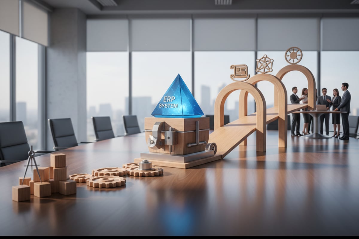 implémentation d'ERP