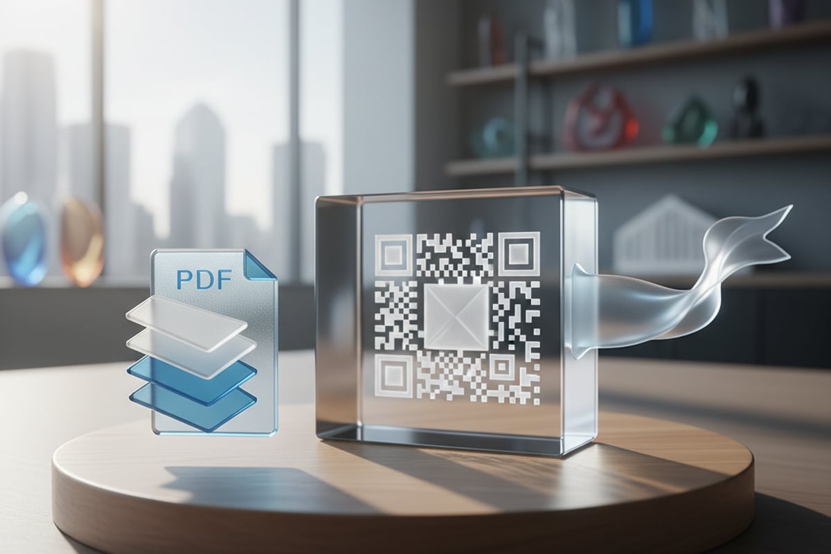 qr code pdf