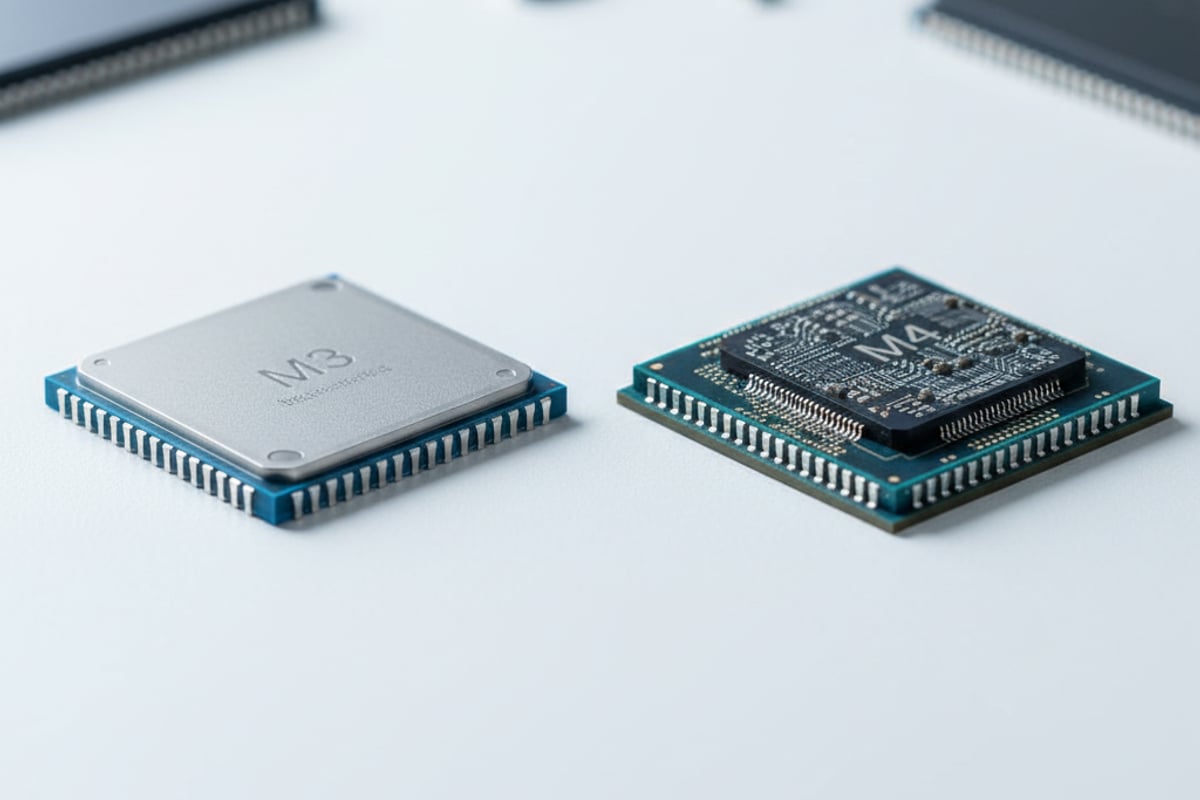 comparaison apple silicon