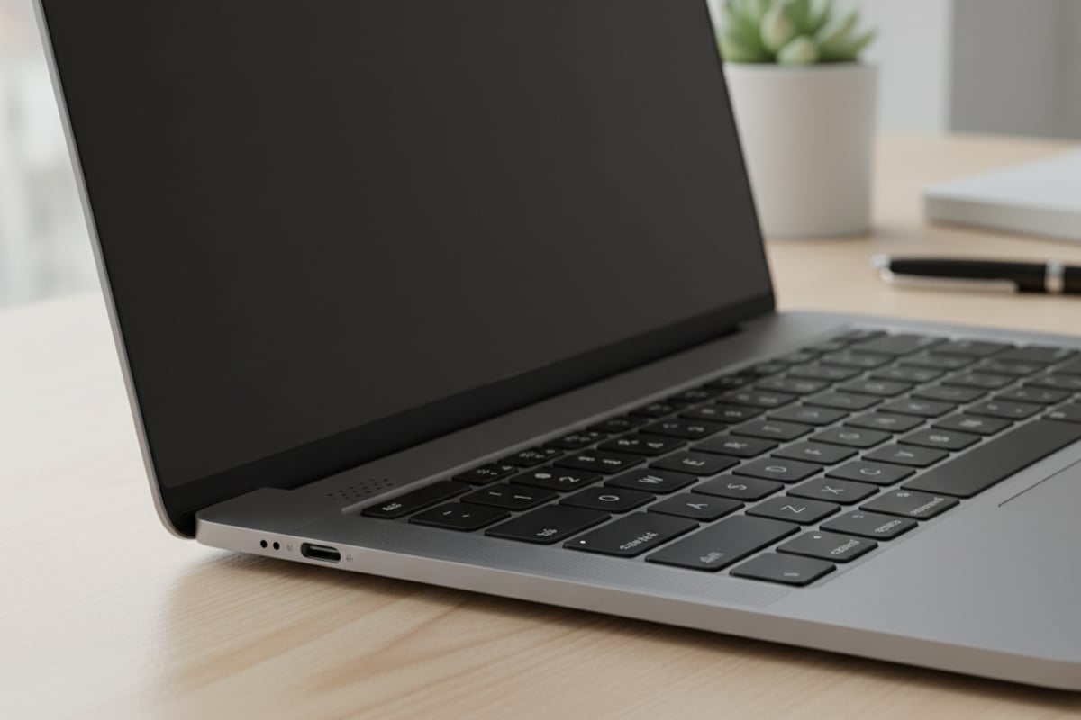 emplacement microphone macbook