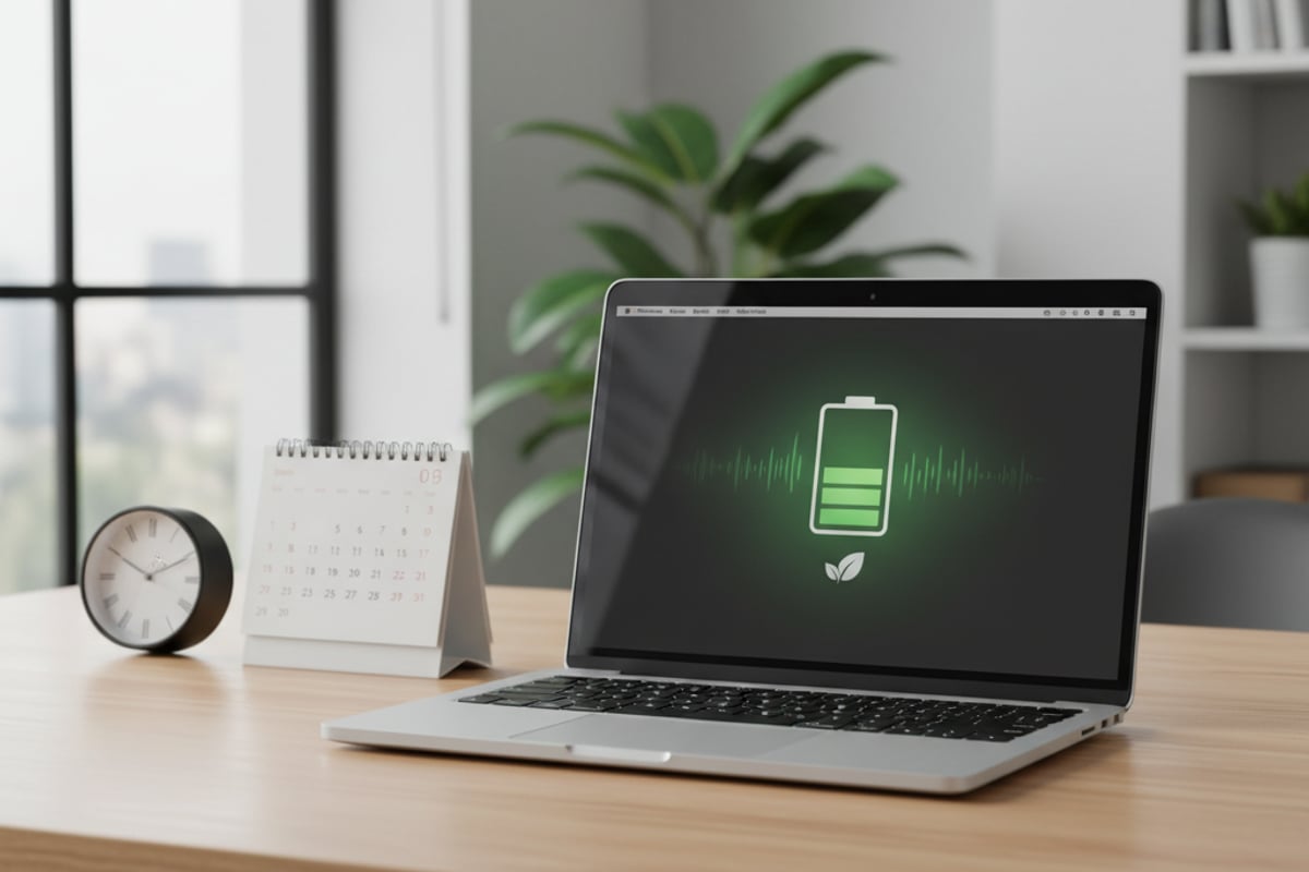 optimisation de batterie MacBook
