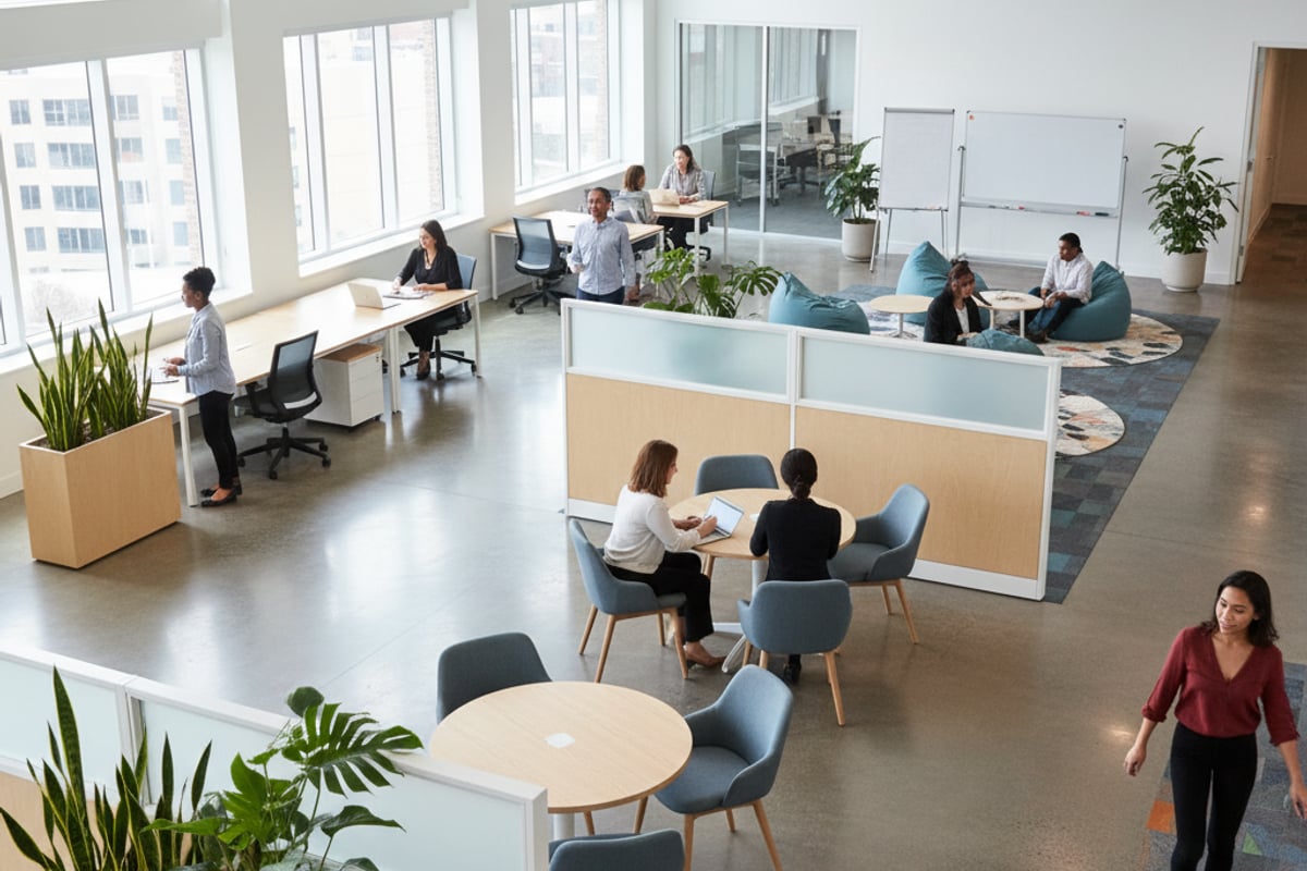 Repenser l'agencement des espaces