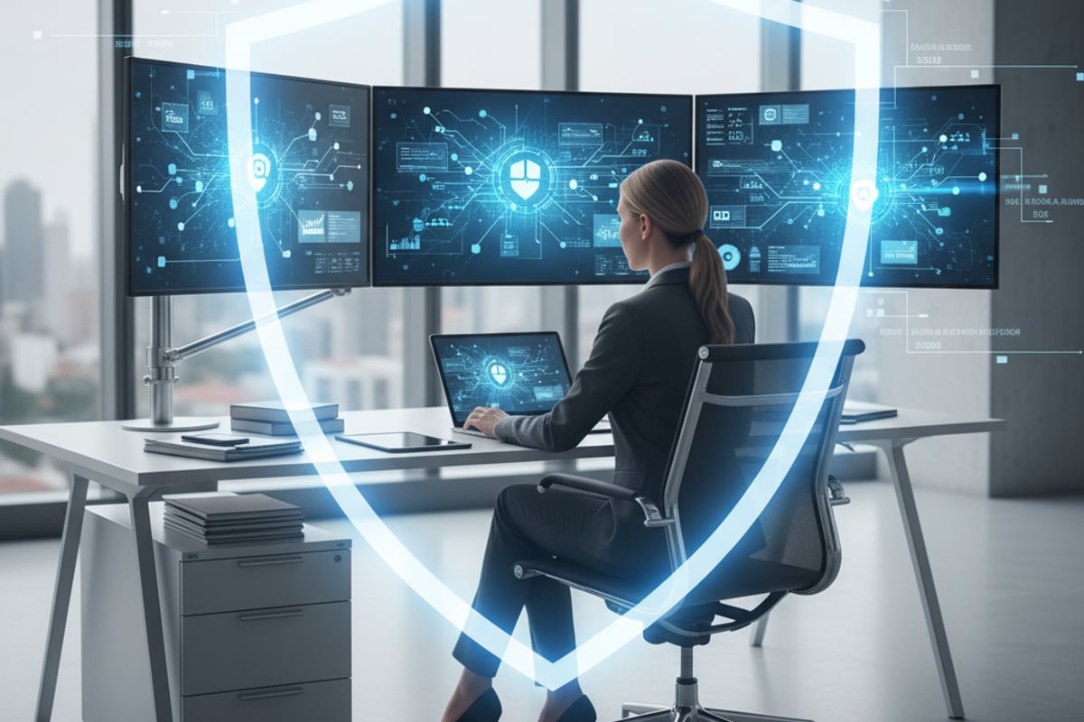 Image de couverture – Comment choisir la meilleure assurance professionnelle quand vous travaillez dans le numérique ? assurance numérique