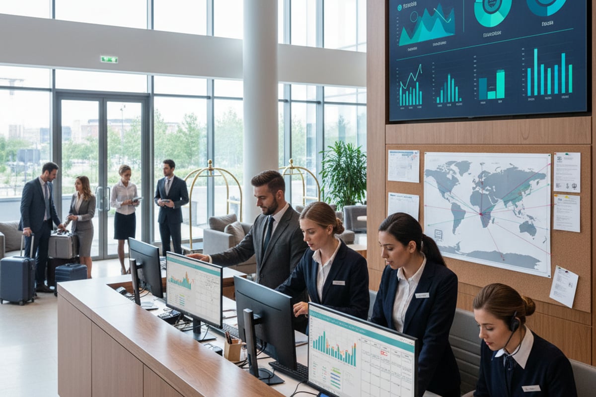 Comment s'intègre un channel manager dans le fonctionnement d'un hôtel ?