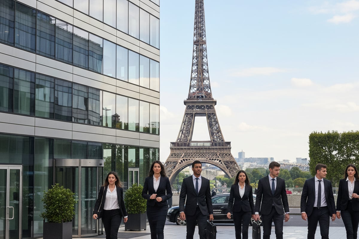Image de couverture – La SAS en France: un statut juridique prisé par les entrepreneurs modernes création d'entreprise