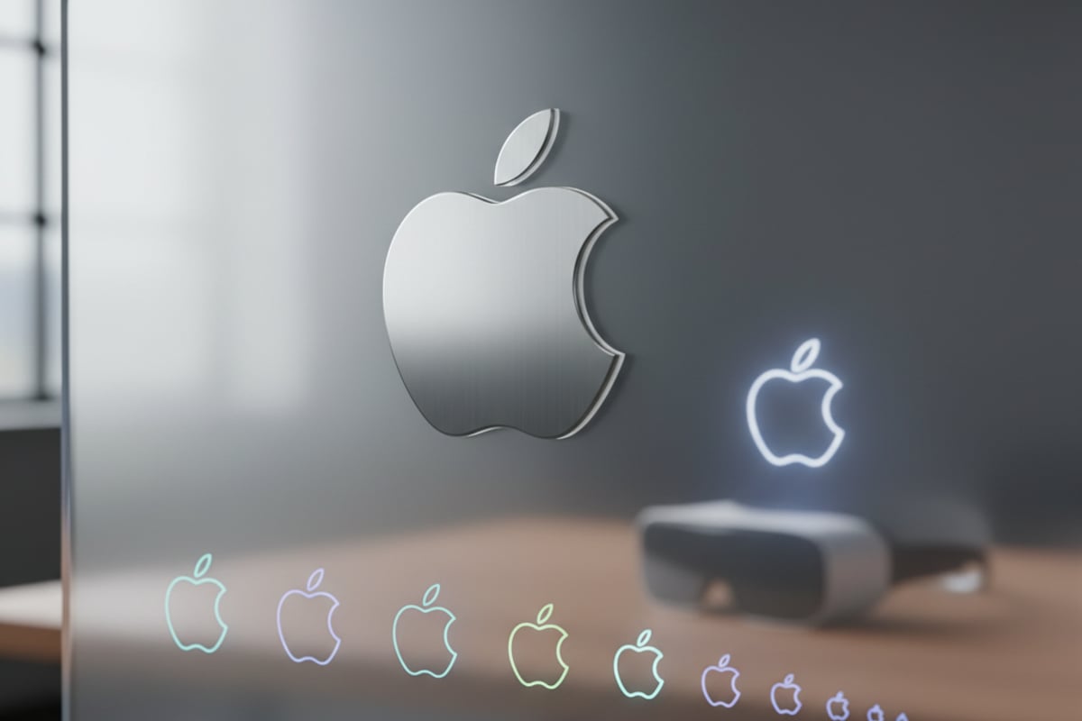 logo Apple actuel