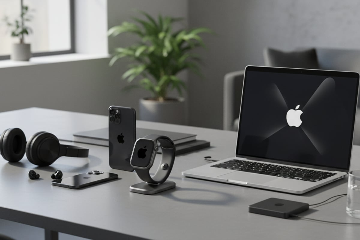 pomme noire minimaliste