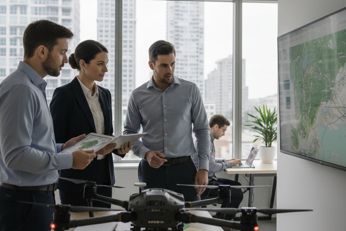 business drone benefits