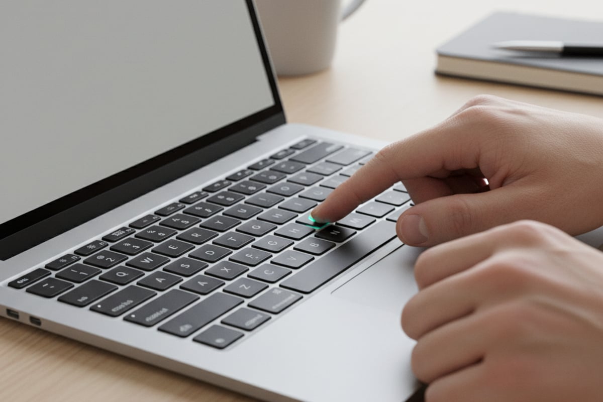 clavier Mac antislash