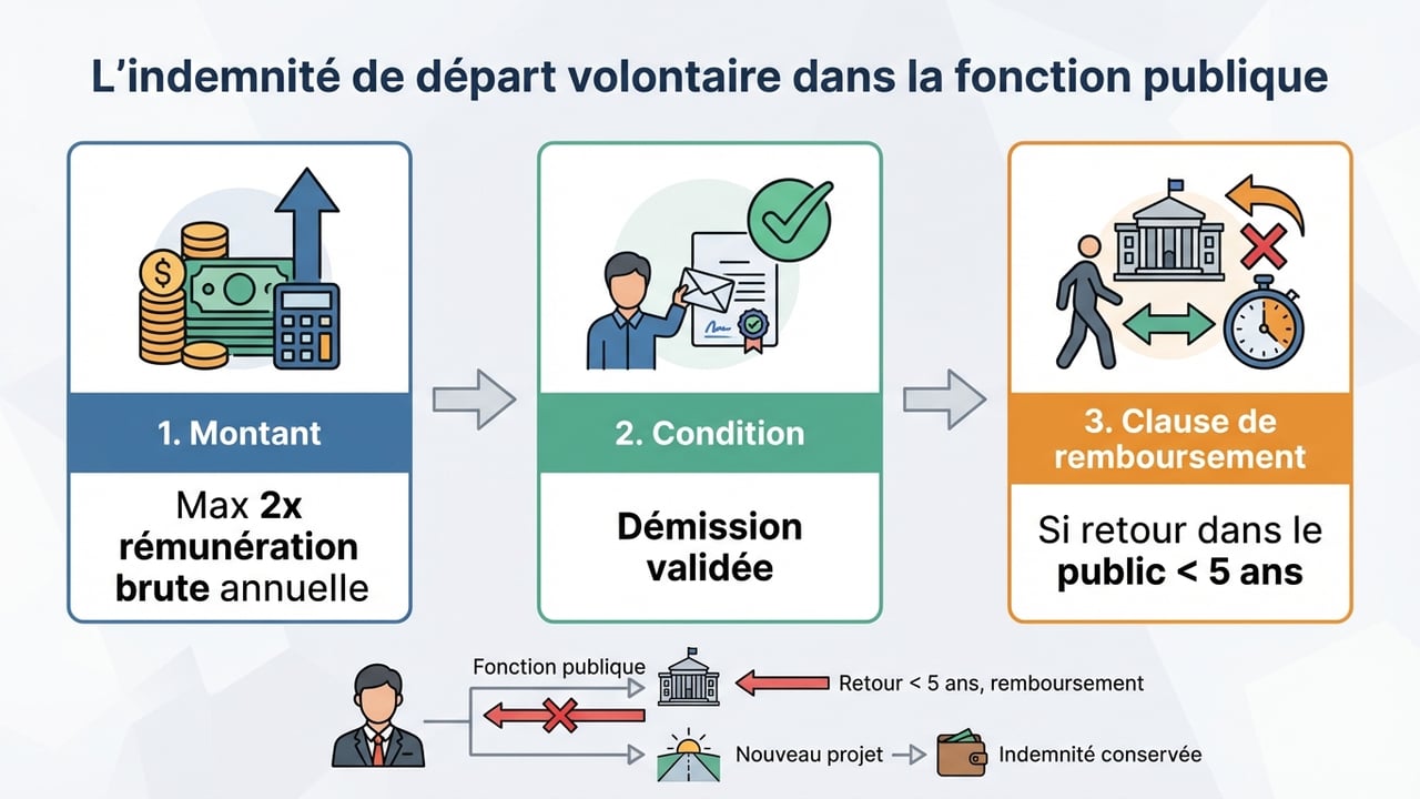 Image de couverture – La démission des fonctionnaires et contractuels de droit public démission de fonctionnaire