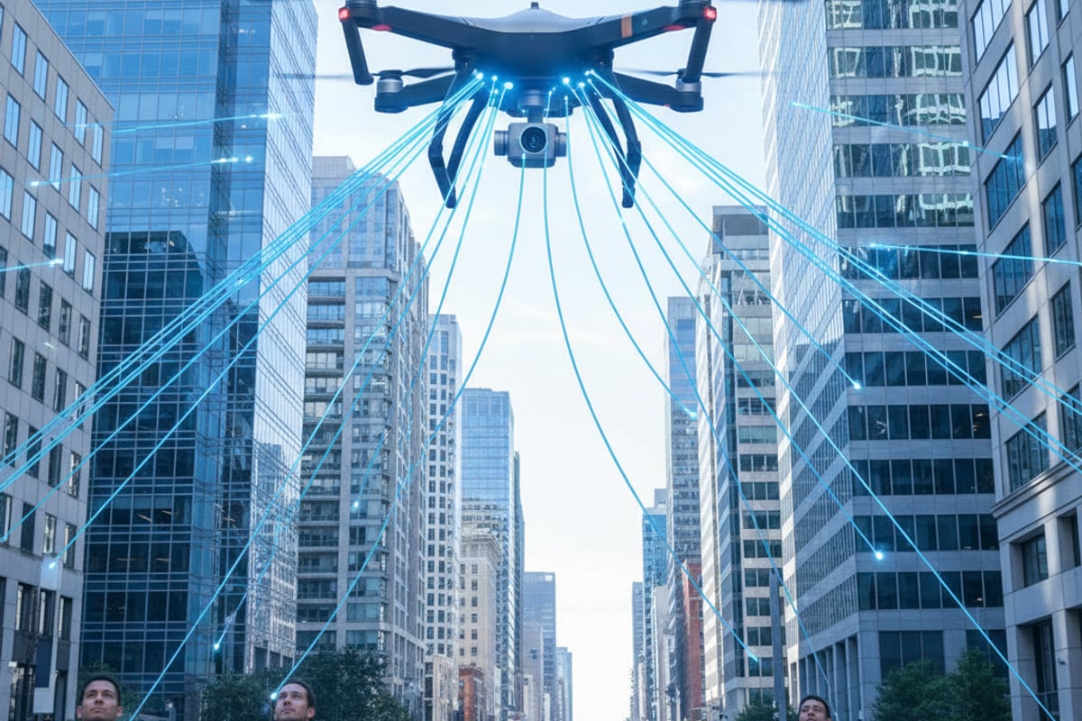 digital drone integration intégration numérique de drones