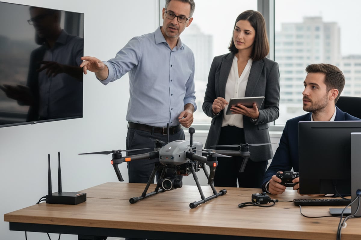 transformative drone technology