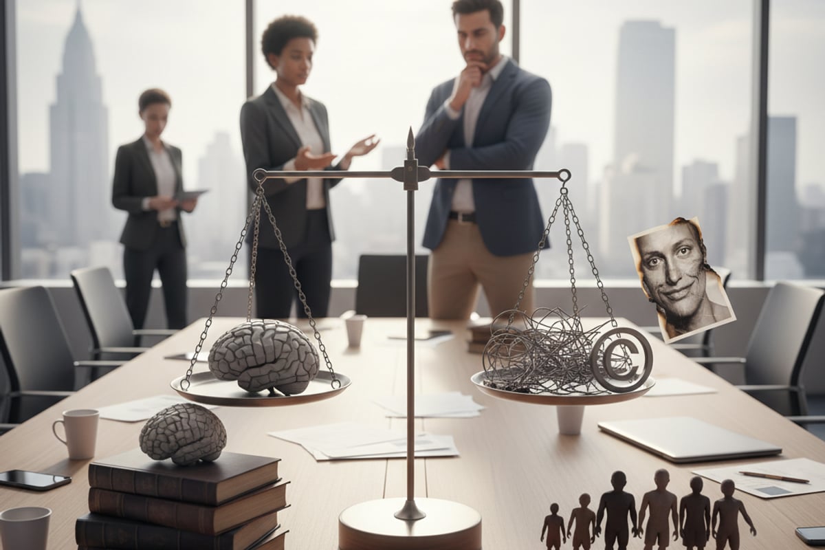 AI ethics balance