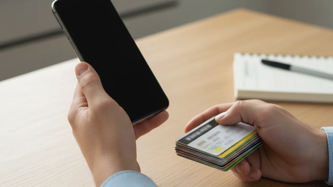 application Wallet iPhone