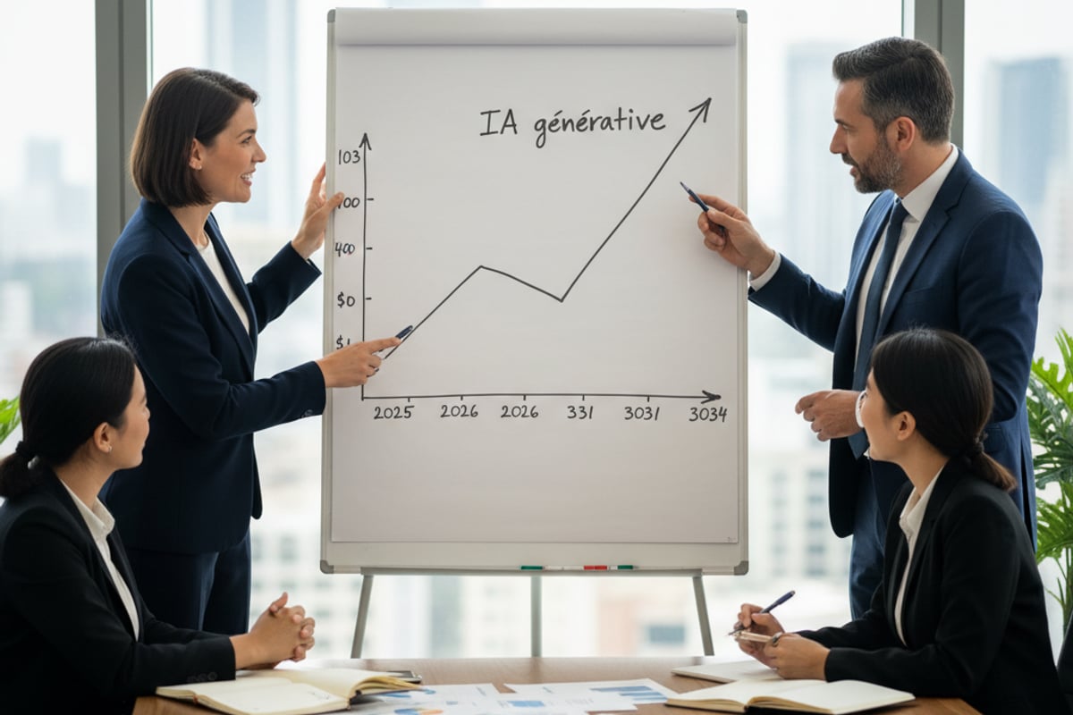 business growth chart