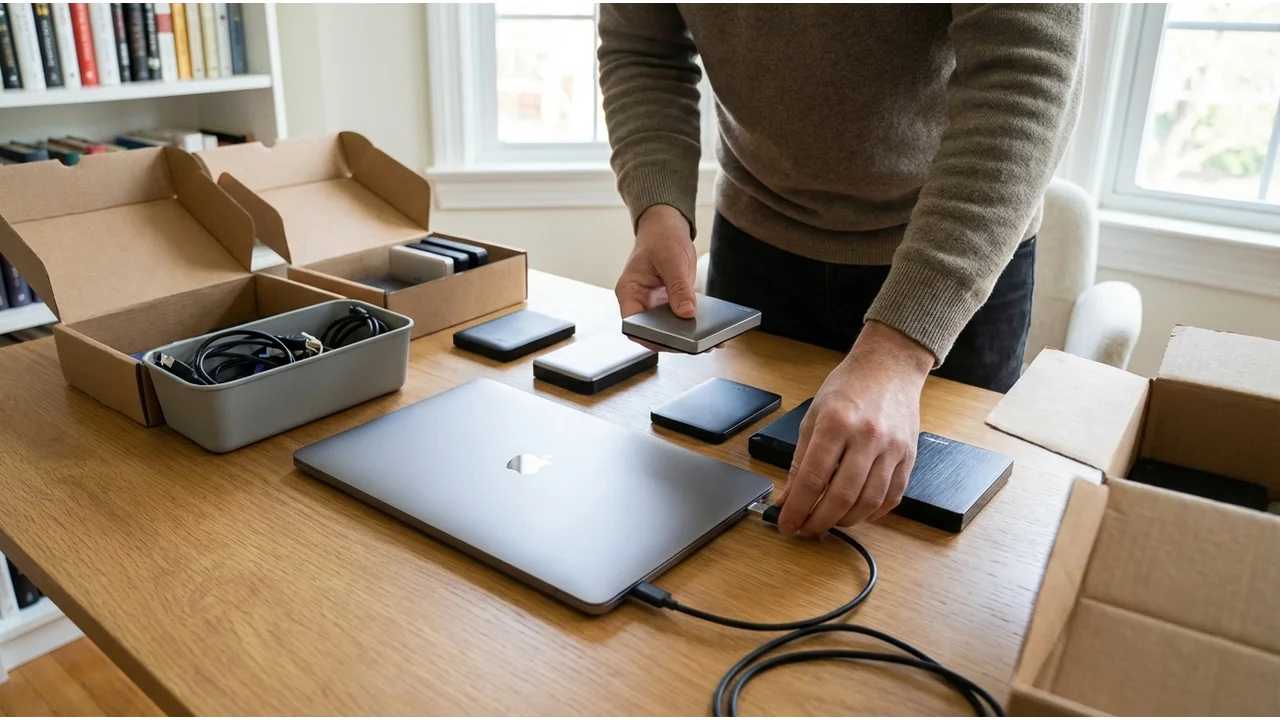 Mac storage optimization