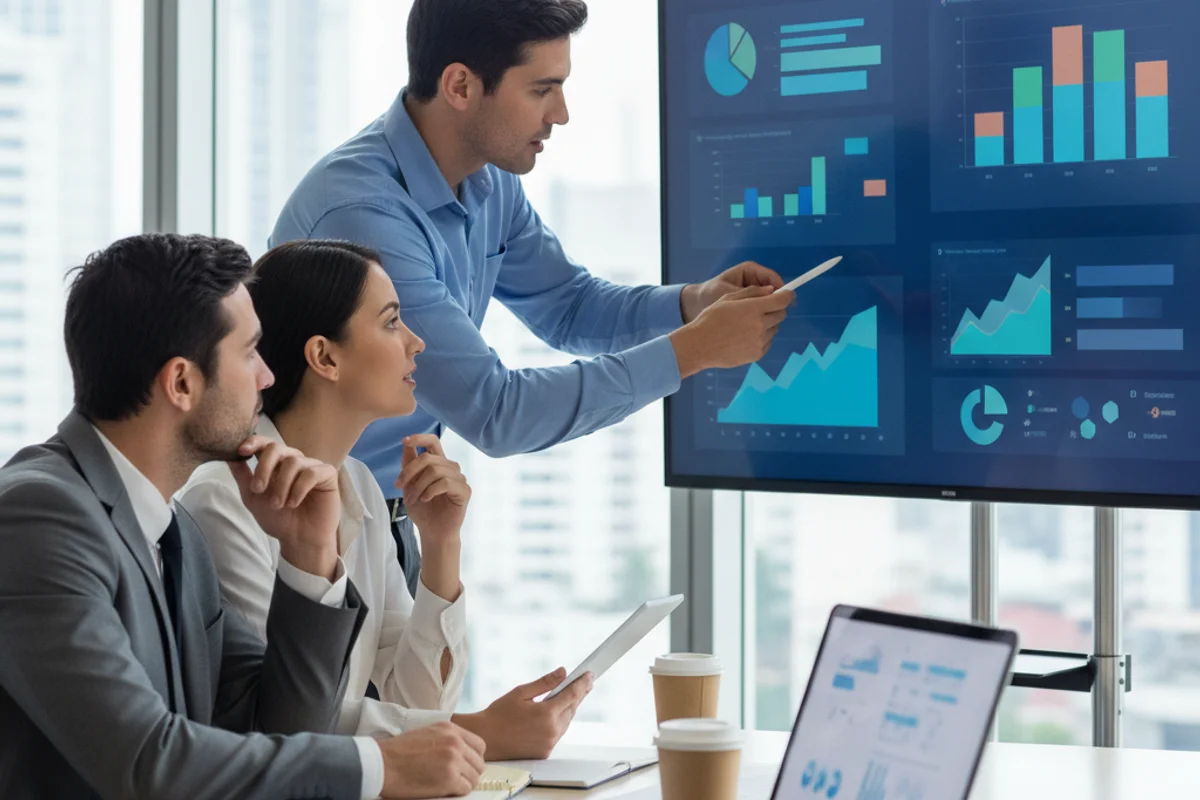 management dashboard