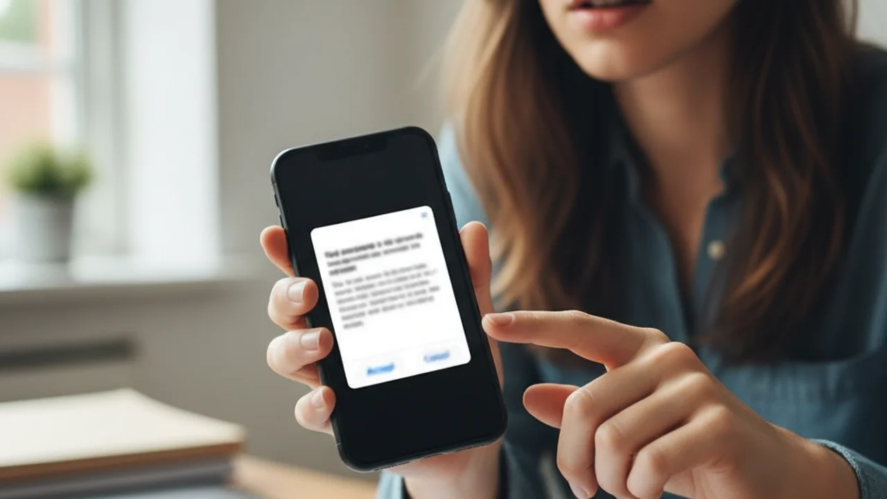 notification iPhone