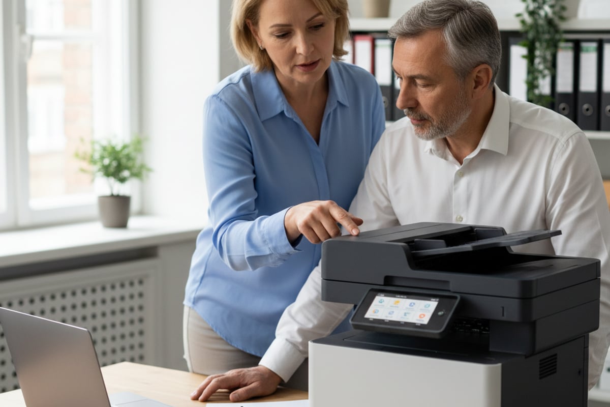 printer settings