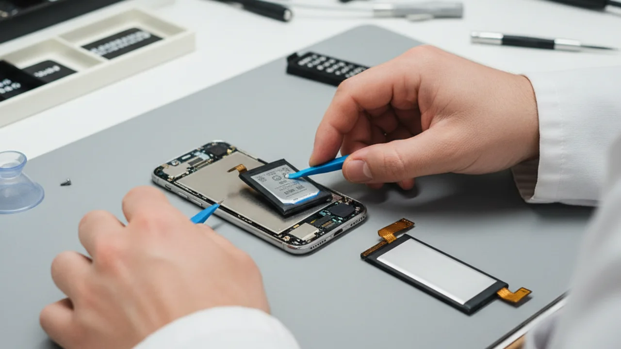 remplacement batterie iPhone