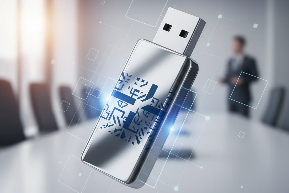 clé USB personnalisée