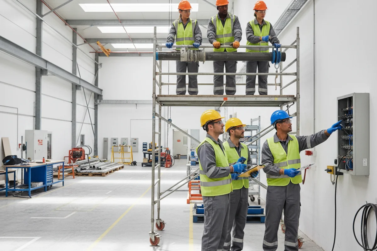 workplace safety equipment équipement de sécurité au travail