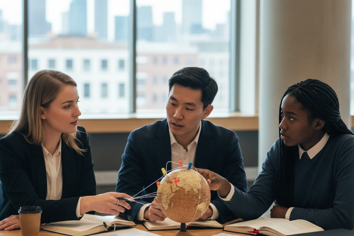 international marketing career