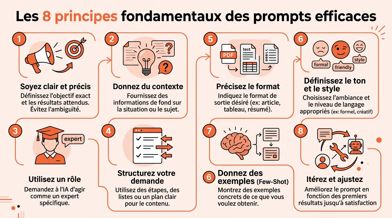 principes prompts