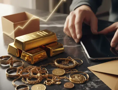 Comment vendre son or au meilleur prix en ligne ?