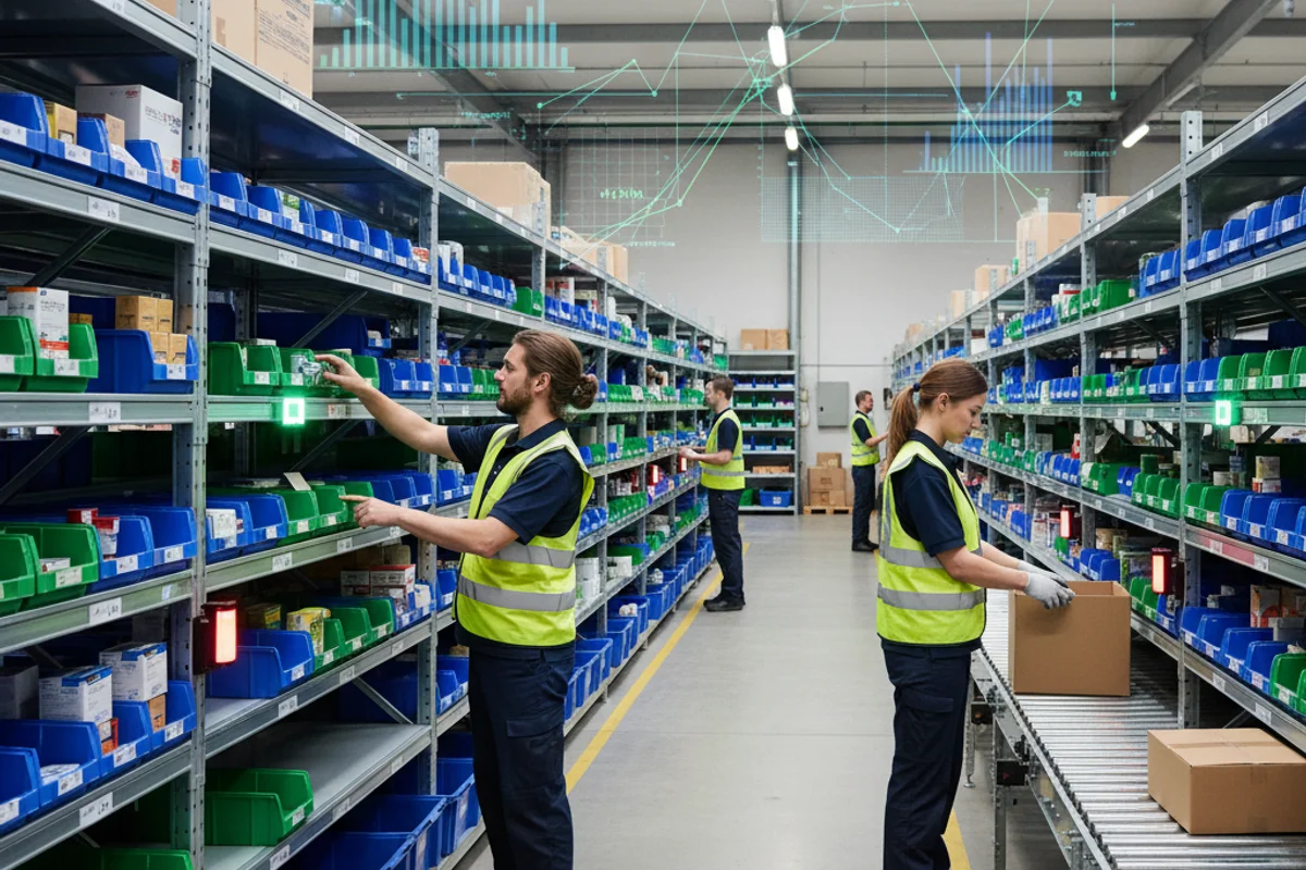 warehouse productivity metrics