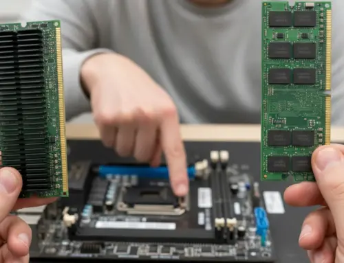Choisir sa barrette de RAM : DDR4 ou DDR5, ce qui change vraiment