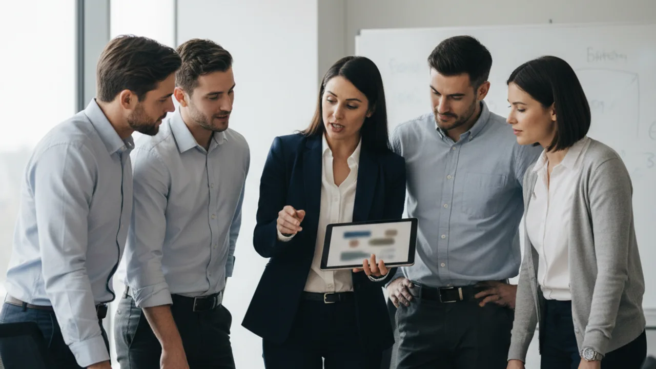 Formation des collaborateurs au nouvel outil de pointage
