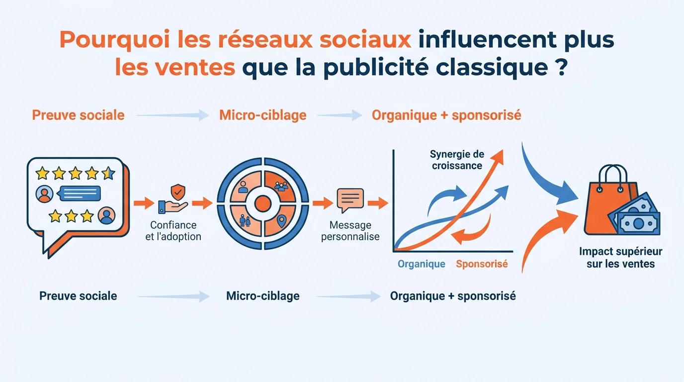 Trois leviers sociaux superieurs