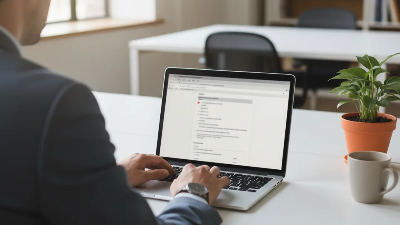 Une signature email professionnelle au bas de chaque message