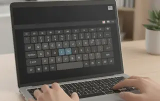 Image de couverture - Comment activer et utiliser le Visualiseur de clavier sur Mac