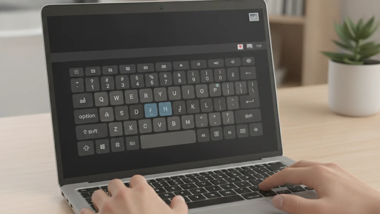 Image de couverture - Comment activer et utiliser le Visualiseur de clavier sur Mac