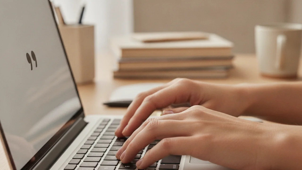 Image de couverture - Comment faire les guillemets français « » sur Mac